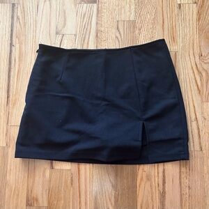 SHEIN black mini skirt S
